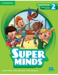Super Minds Second Edition Level 2 Student'S Book With Ebook British English 2