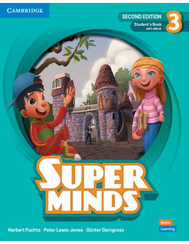 Super Minds Second Edition Level 3 Student'S Book With Ebook British English