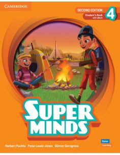 Super Minds Second Edition Level 4 Student'S Book With Ebook British English 2