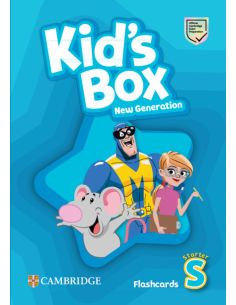 Kid's Box New Generation Starter Flashcards British English
