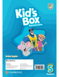 Kid's Box New Generation Starter Posters British English