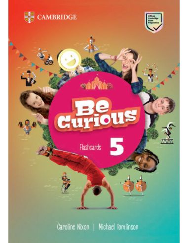 Be Curious Level 5 Flashcards