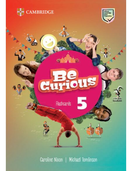 Be Curious Level 5 Flashcards