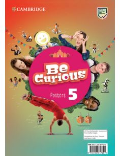 Be Curious Level 5 Posters