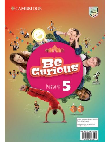 Be Curious Level 5 Posters