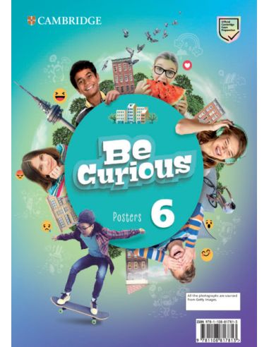Be Curious Level 6 Posters