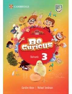 Be Curious Level 3 Flashcards
