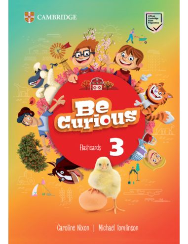 Be Curious Level 3 Flashcards