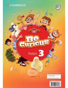 Be Curious Level 3 Posters