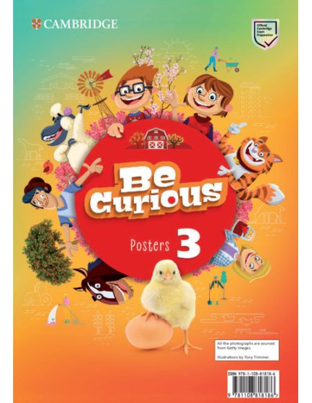 Be Curious Level 3 Posters
