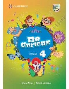 Be Curious Level 4 Flashcards