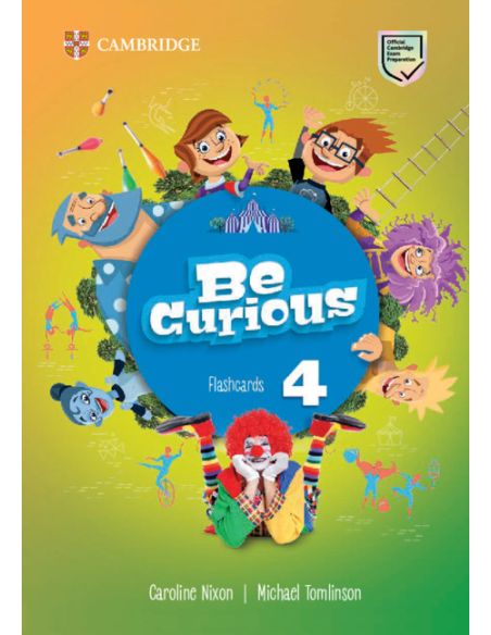Be Curious Level 4 Flashcards