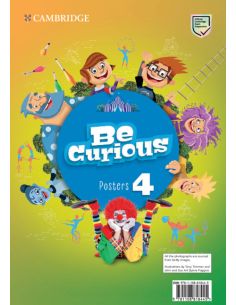 Be Curious Level 4 Posters