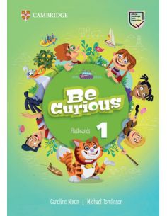 Be Curious Level 1 Flashcards