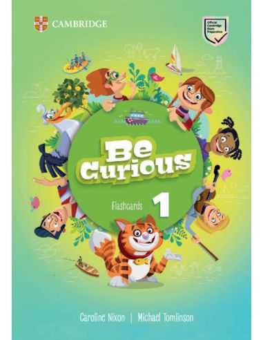 Be Curious Level 1 Flashcards