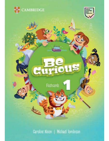Be Curious Level 1 Flashcards
