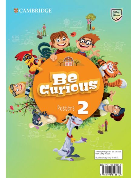 Be Curious Level 2 Posters