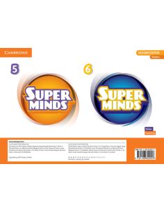 Super Minds Levels 56 Poster Pack British English