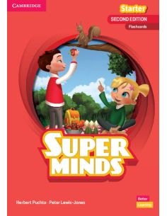 Super Minds Starter Flashcards British English
