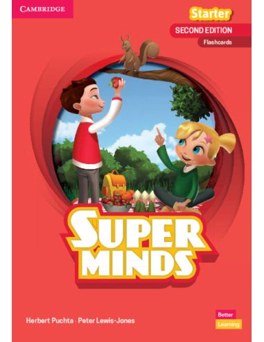 Super Minds Starter Flashcards British English
