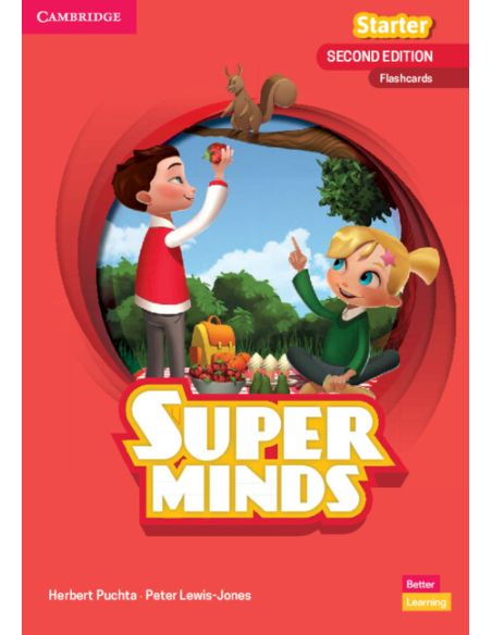Super Minds Starter Flashcards British English