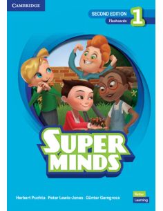 Super Minds Level 1 Flashcards British English