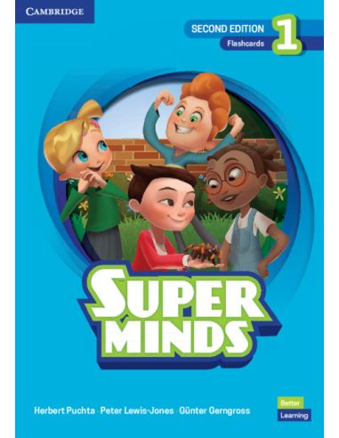 Super Minds Level 1 Flashcards British English