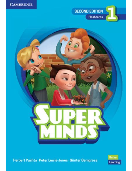 Super Minds Level 1 Flashcards British English