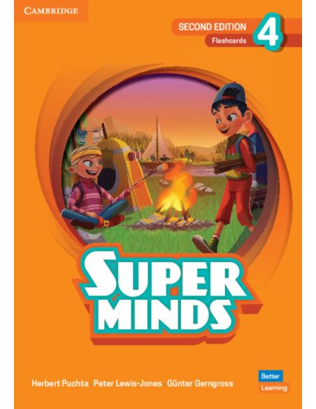 Super Minds Level 4 Flashcards British English
