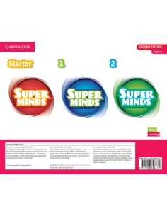 Super Minds Levels 12/Starter Poster Pack British English