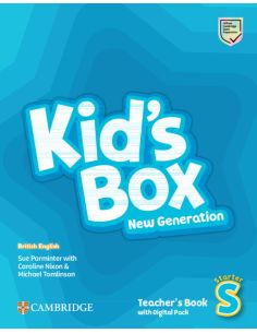 Kid's Box New Generation Starter Teacher's Book with Digital Pack British English