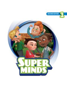 Super Minds Level 1 Workbook with Super Practice Book and Digital Pack British English 2