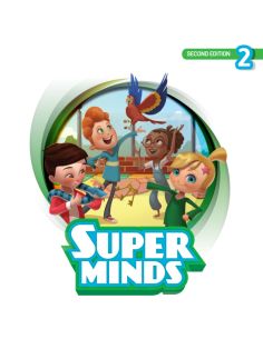 Super Minds Level 2 Workbook with Super Practice Book and Digital Pack British English 2