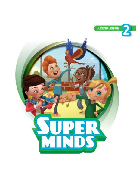 Super Minds Level 2 Workbook with Super Practice Book and Digital Pack British English