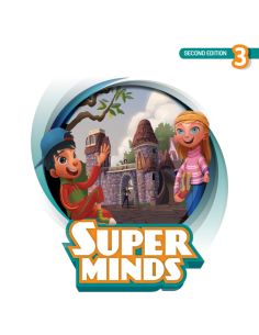Super Minds Level 3 Workbook with Super Practice Book and Digital Pack British English 2