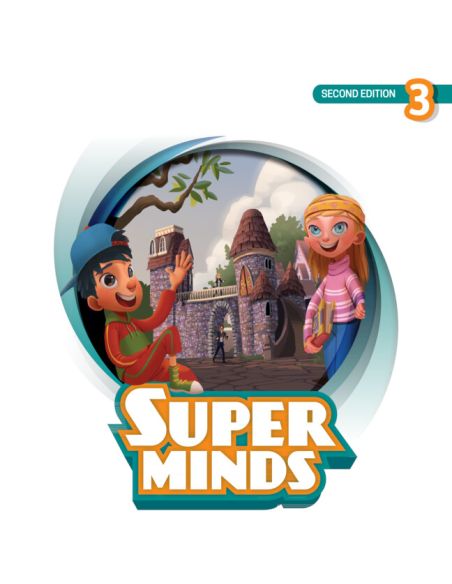 Super Minds Level 3 Workbook with Super Practice Book and Digital Pack British English