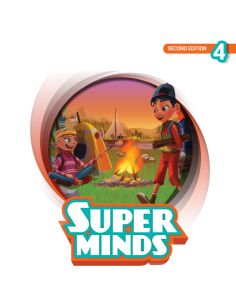Super Minds Level 4 Workbook with Super Practice Book and Digital Pack British English 2