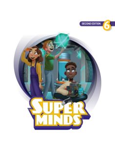 Super Minds Level 6 Workbook with Super Practice Book and Digital Pack British English