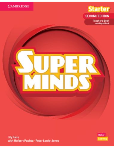 Super Minds Starter Teacher's Book with Digital Pack British English