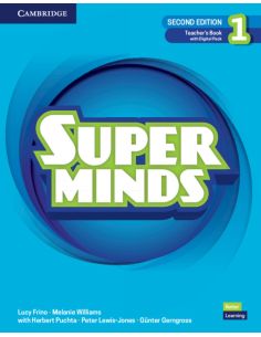 Super Minds Level 1 Teacher's Book with Digital Pack British English