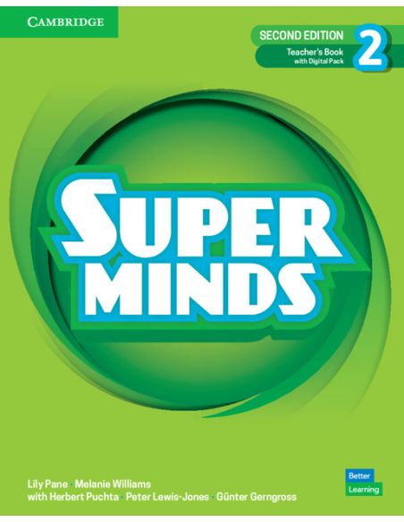 Super Minds Level 2 Teacher's Book with Digital Pack British English