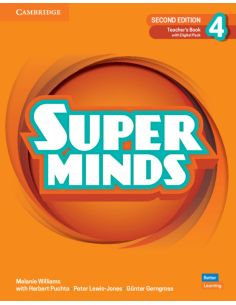 Super Minds Level 4 Teacher's Book with Digital Pack British English