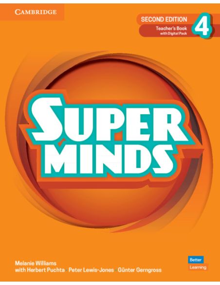 Super Minds Level 4 Teacher's Book with Digital Pack British English