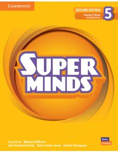 Super Minds Level 5 Teacher's Book with Digital Pack British English