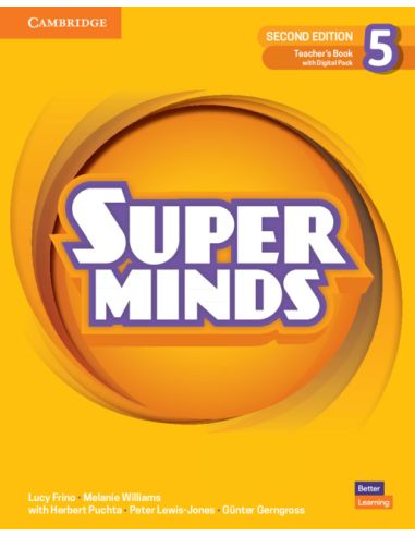 Super Minds Level 5 Teacher's Book with Digital Pack British English