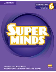 Super Minds Level 6 Teacher's Book with Digital Pack British English