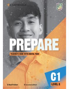 Prepare Level 8 Teachers Book with Digital Pack