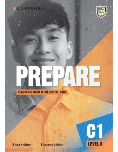 Prepare Level 8 Teachers Book with Digital Pack