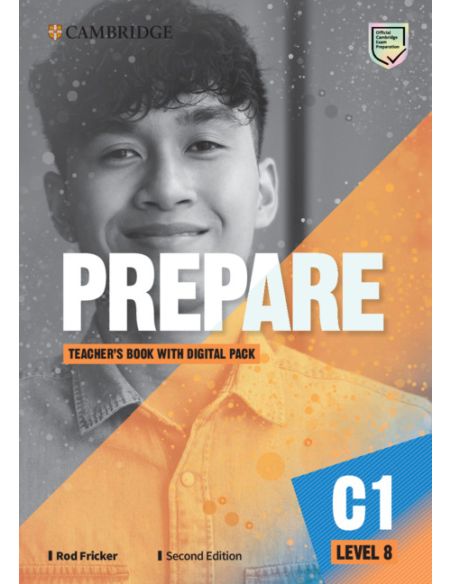 Prepare Level 8 Teachers Book with Digital Pack