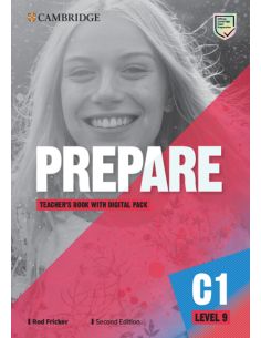 Prepare Level 9 Teachers Book with Digital Pack 2